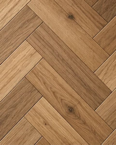 Herringbone oak