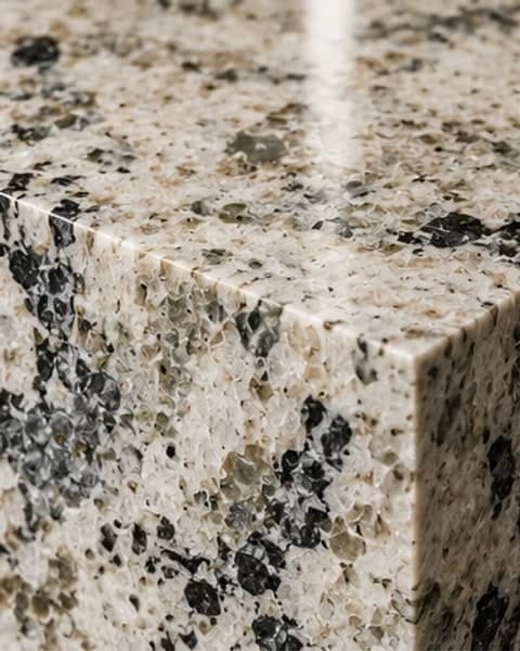 Speckled stone